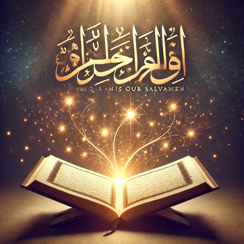 क़ुरआन हमारी नजात | The Qur’an is our Salvation